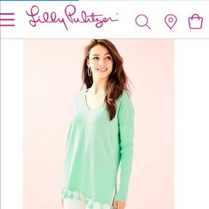 Maritime Sweater in Heathered Aqua Sky